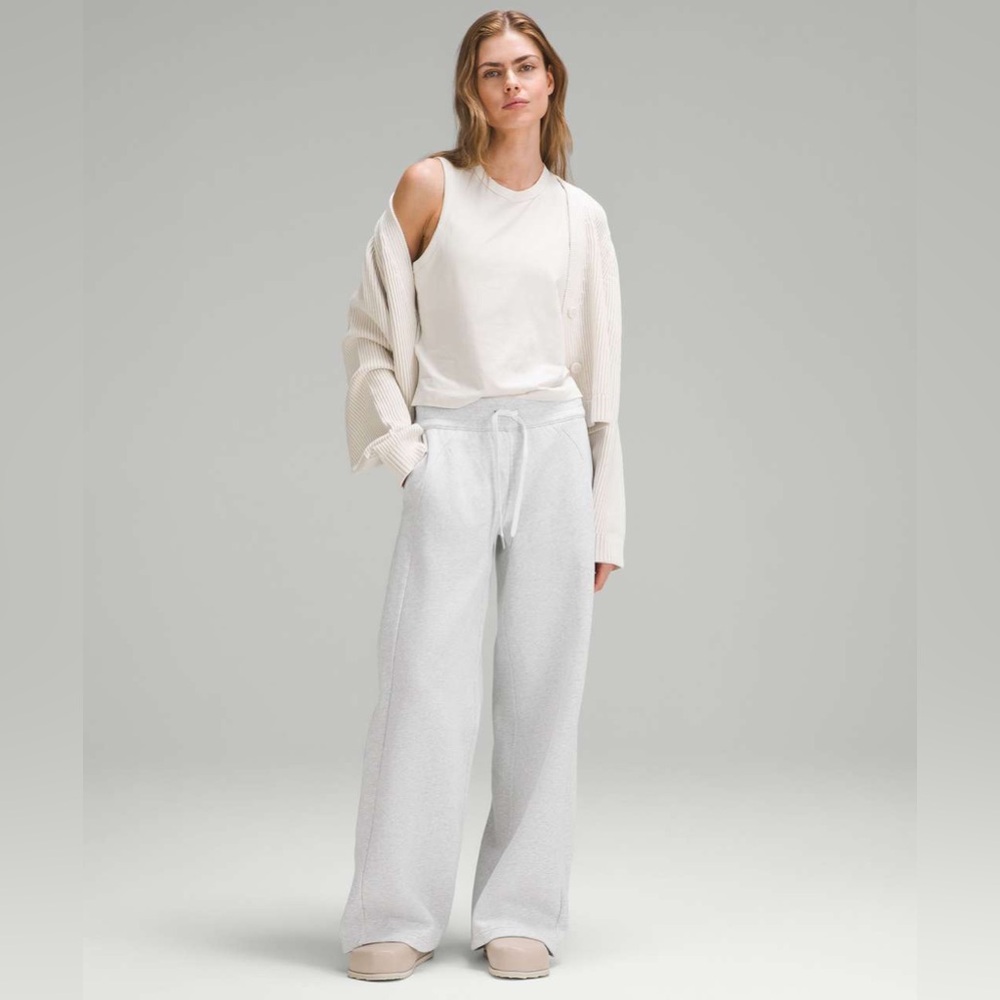 Lululemon Scuba Mid-Rise Wide-Leg Pant *Full Length